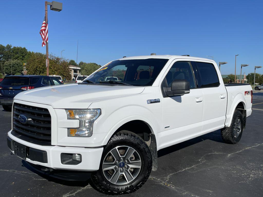 used 2016 Ford F-150 car, priced at $25,900