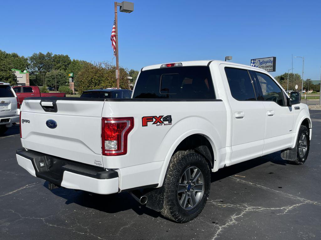used 2016 Ford F-150 car, priced at $25,900
