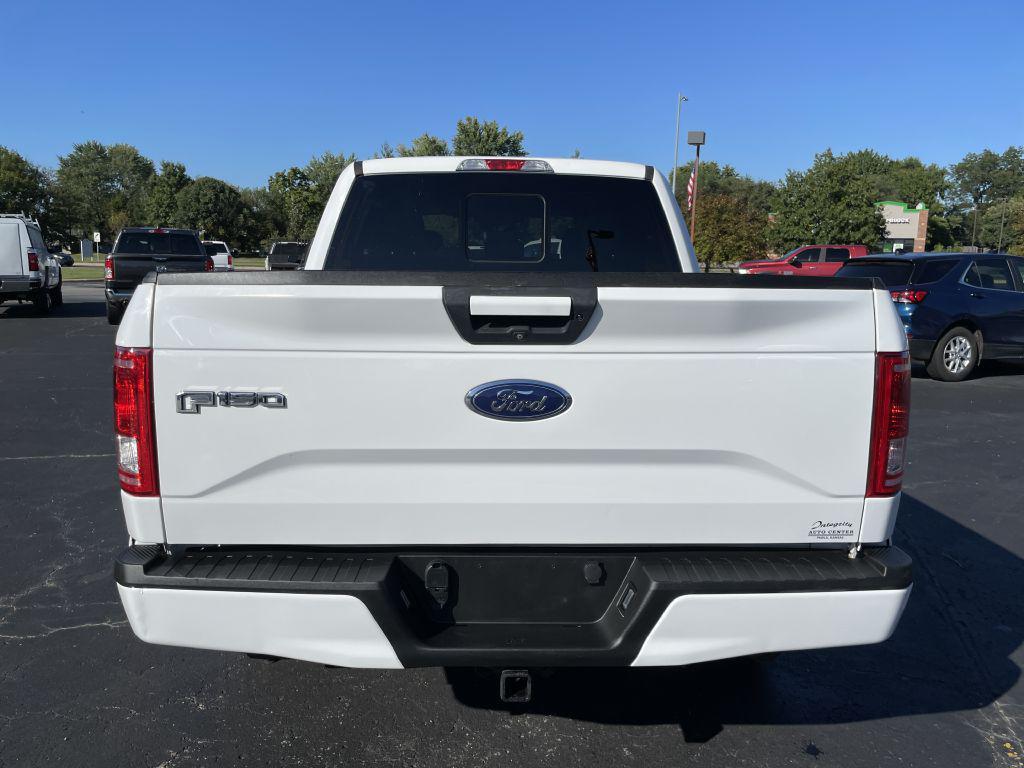 used 2016 Ford F-150 car, priced at $25,900