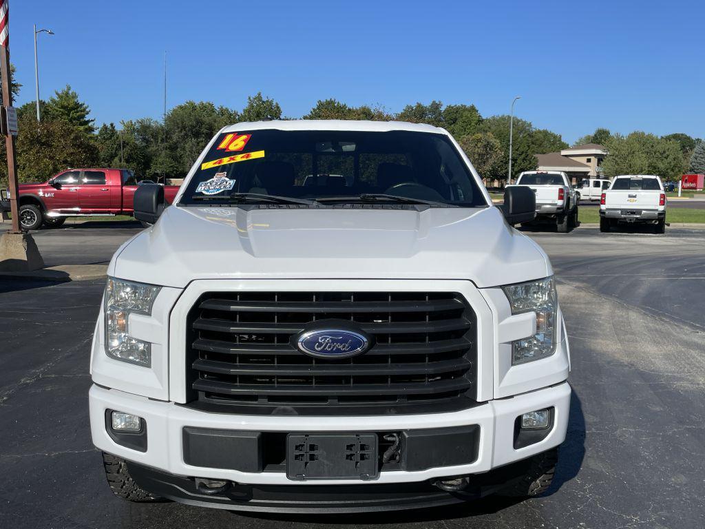 used 2016 Ford F-150 car, priced at $25,900