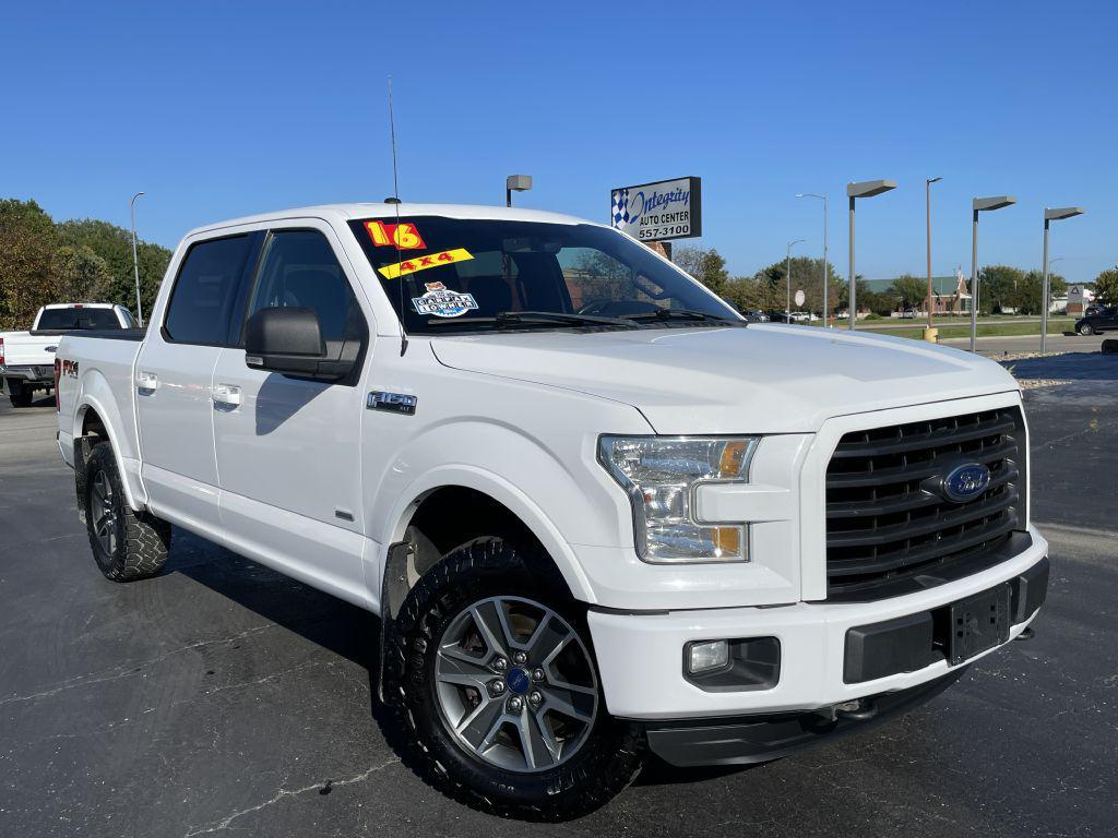 used 2016 Ford F-150 car, priced at $25,900