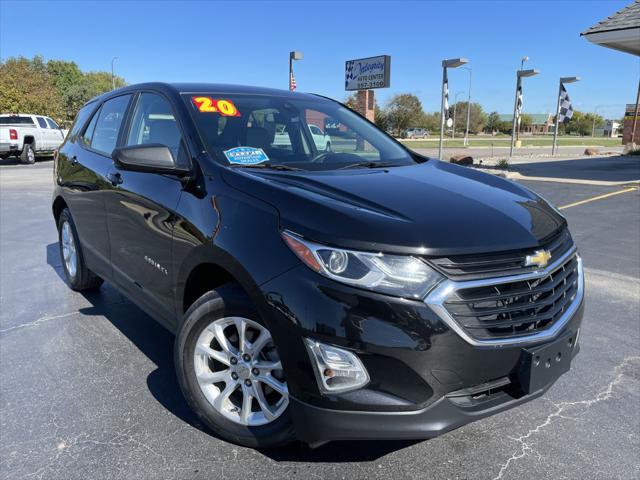 used 2020 Chevrolet Equinox car, priced at $16,800