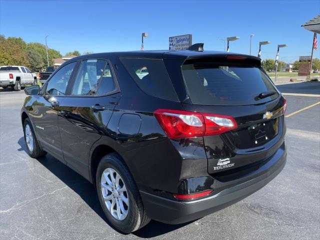 used 2020 Chevrolet Equinox car, priced at $16,800