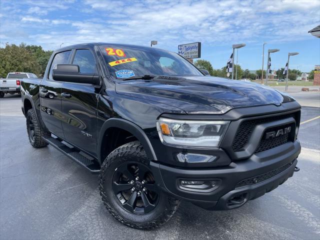 used 2020 Ram 1500 car, priced at $39,500