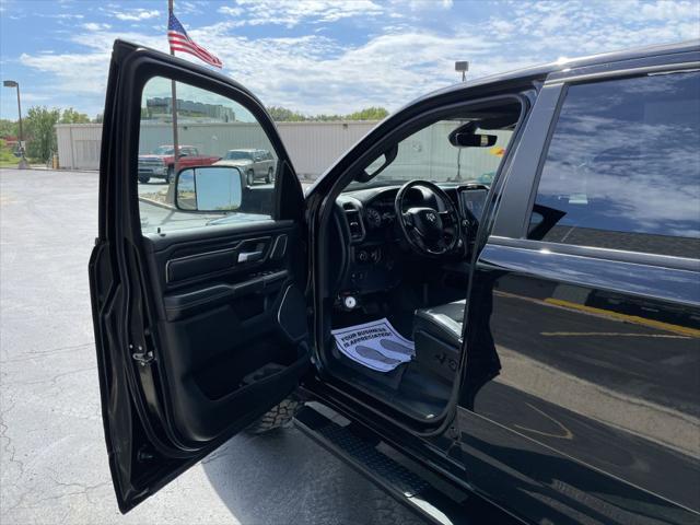 used 2020 Ram 1500 car, priced at $39,500