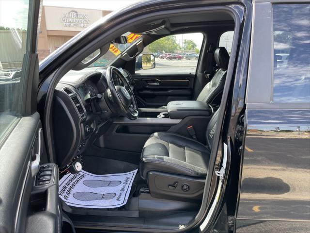 used 2020 Ram 1500 car, priced at $39,500