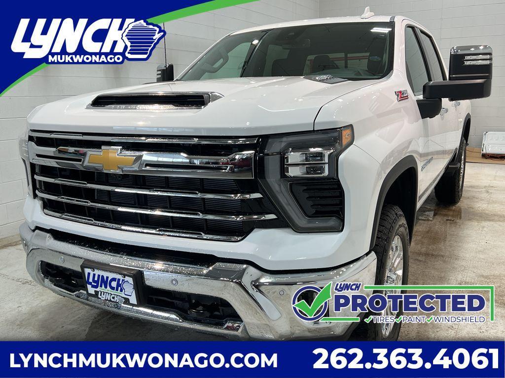 new 2025 Chevrolet Silverado 2500 car, priced at $70,610