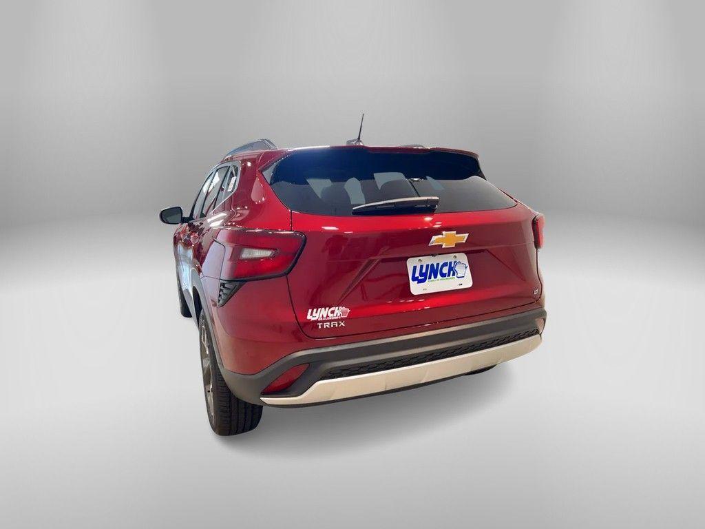 new 2025 Chevrolet Trax car, priced at $25,380