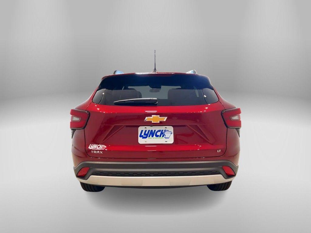 new 2025 Chevrolet Trax car, priced at $25,380