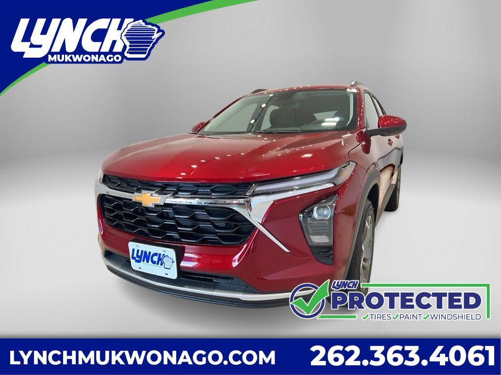 new 2025 Chevrolet Trax car, priced at $25,380
