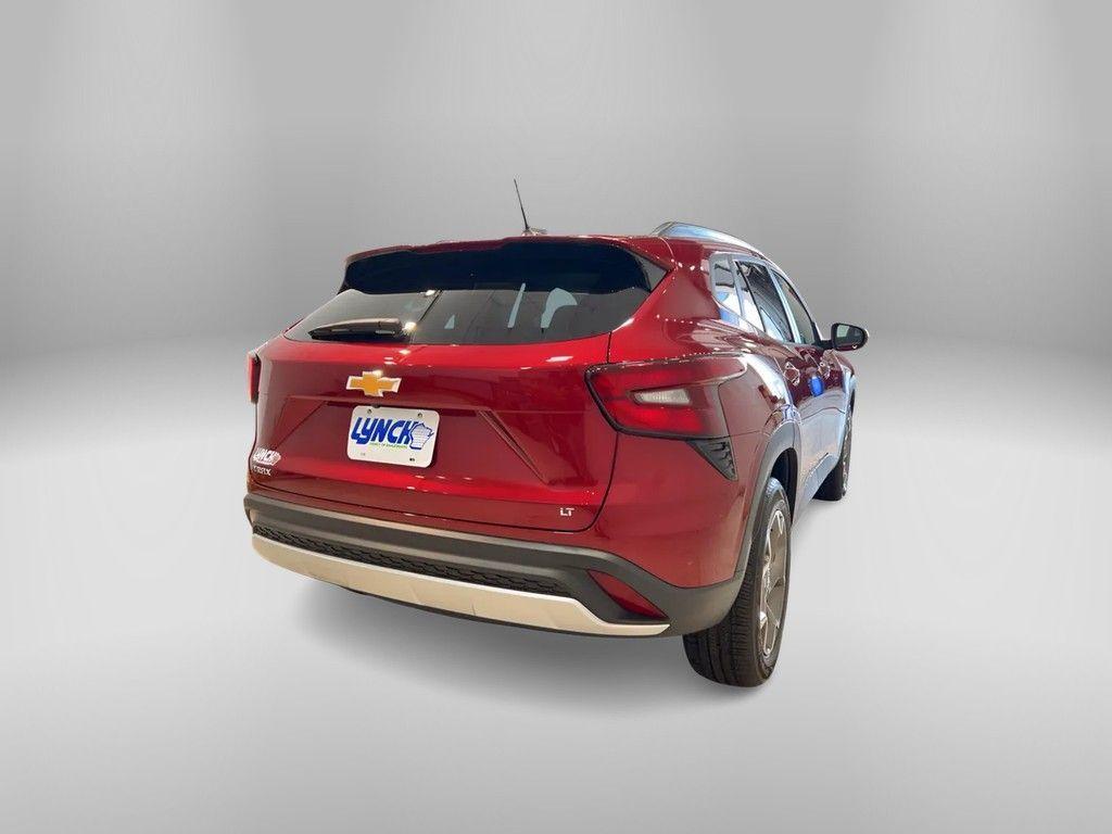 new 2025 Chevrolet Trax car, priced at $25,380
