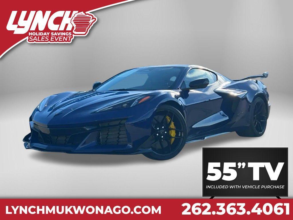 new 2025 Chevrolet Corvette car, priced at $153,630