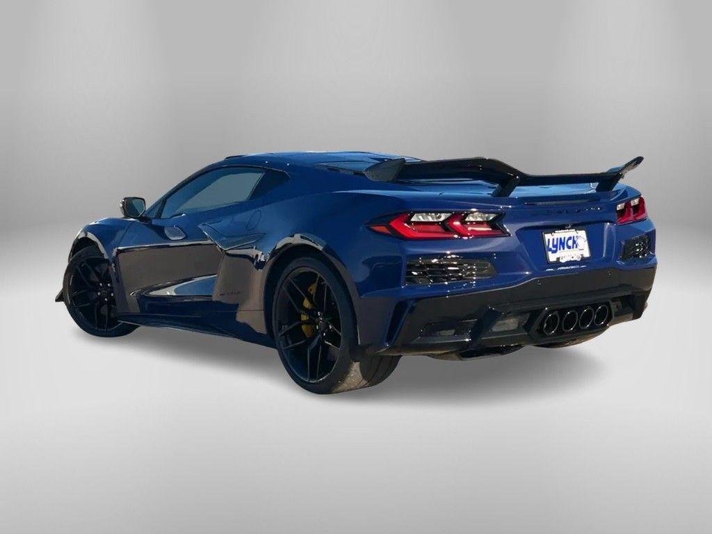 new 2025 Chevrolet Corvette car, priced at $153,630