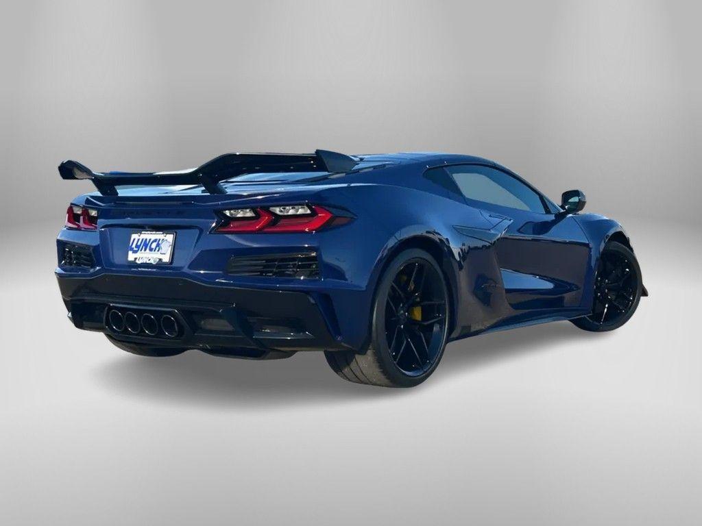 new 2025 Chevrolet Corvette car, priced at $153,630