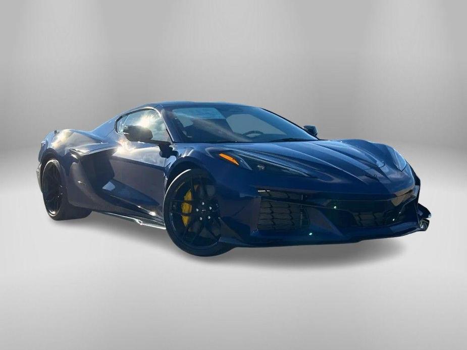 new 2025 Chevrolet Corvette car, priced at $153,630