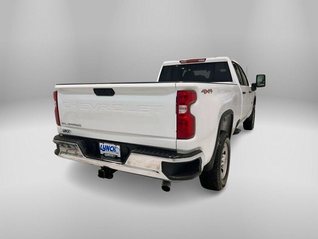 new 2025 Chevrolet Silverado 2500 car, priced at $56,895