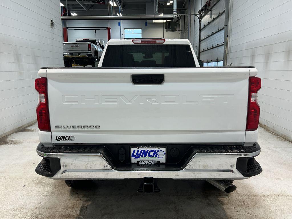 new 2025 Chevrolet Silverado 2500 car, priced at $56,645