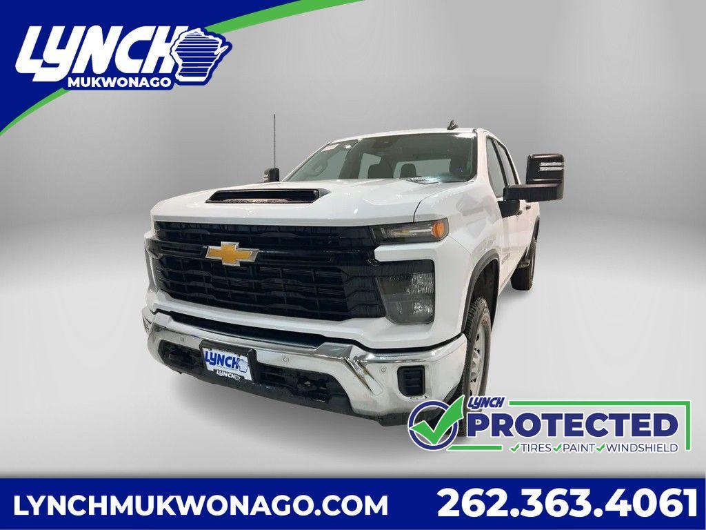 new 2025 Chevrolet Silverado 2500 car, priced at $56,895
