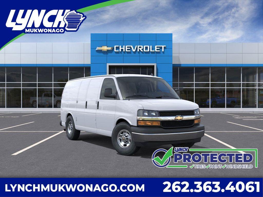 new 2025 Chevrolet Express 2500 car, priced at $46,925