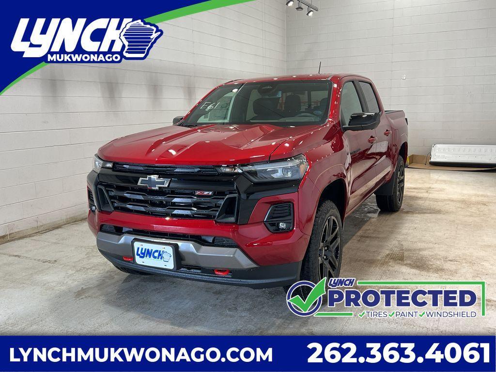 new 2025 Chevrolet Colorado car, priced at $50,155
