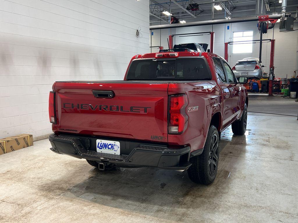 new 2025 Chevrolet Colorado car, priced at $50,155