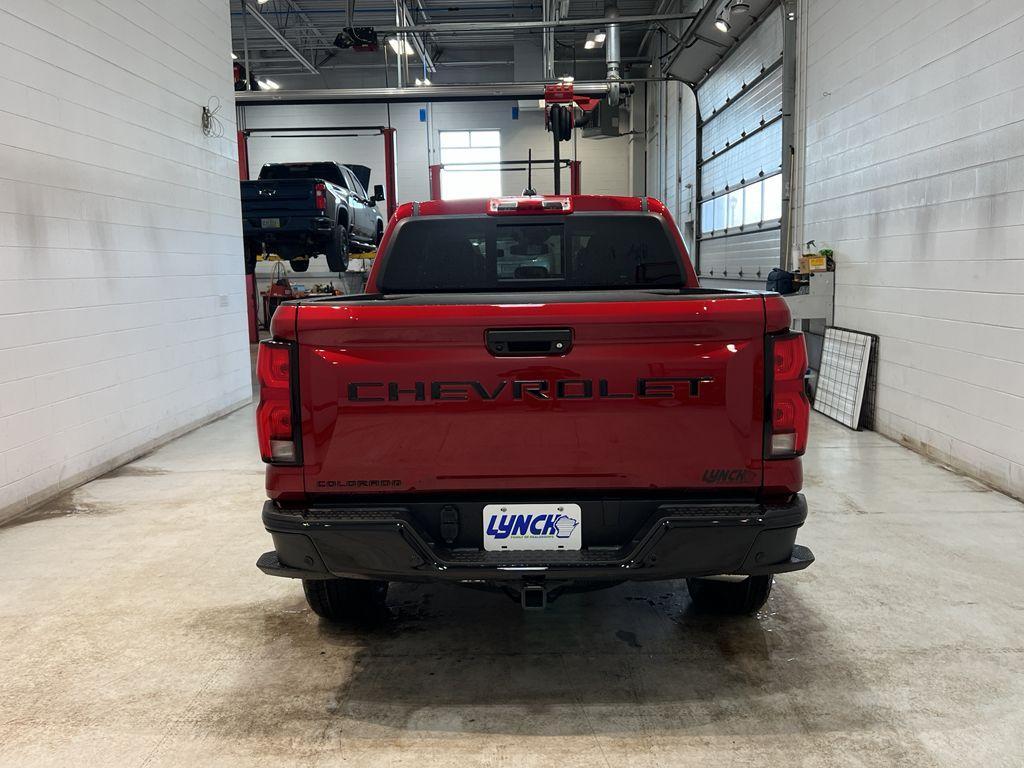 new 2025 Chevrolet Colorado car, priced at $50,155