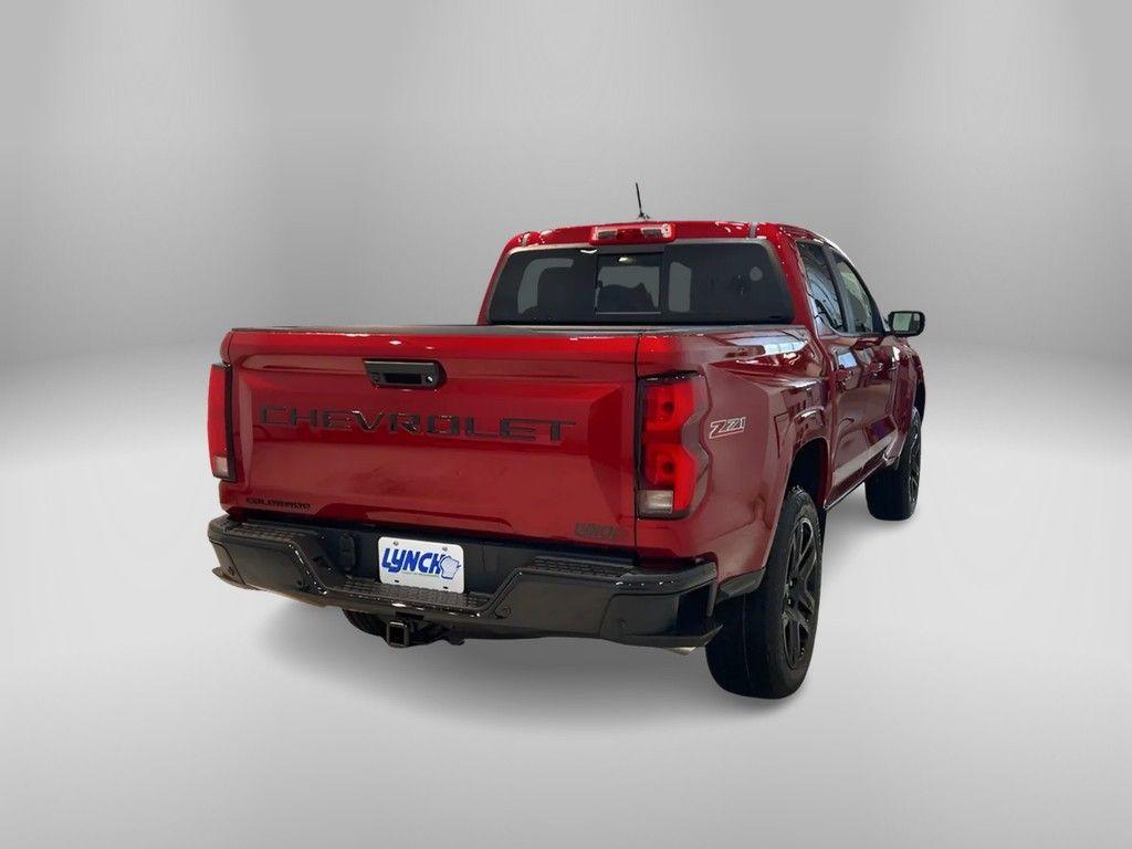new 2025 Chevrolet Colorado car, priced at $49,488