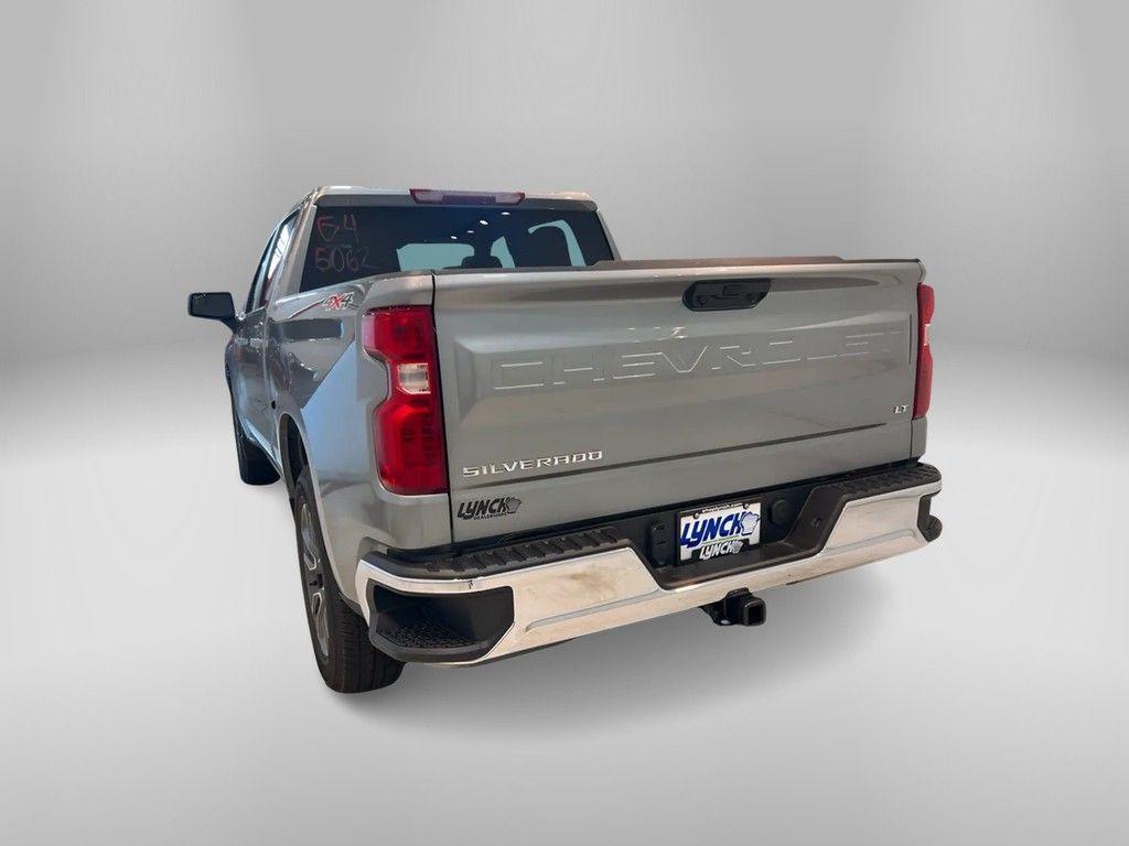 new 2025 Chevrolet Silverado 1500 car, priced at $52,595