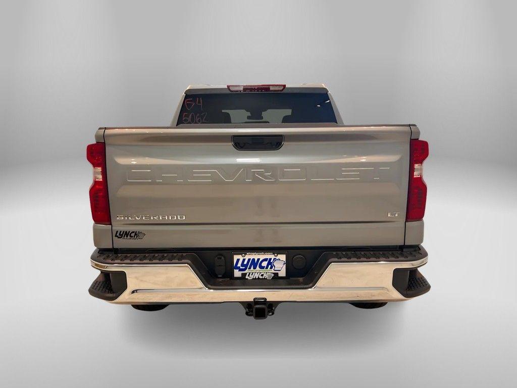new 2025 Chevrolet Silverado 1500 car, priced at $52,595