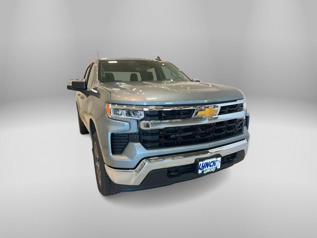 new 2025 Chevrolet Silverado 1500 car, priced at $52,595