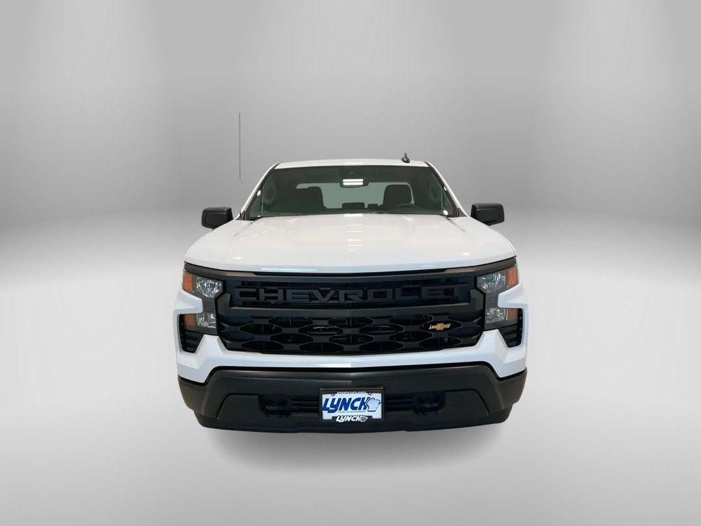 new 2025 Chevrolet Silverado 1500 car, priced at $40,505