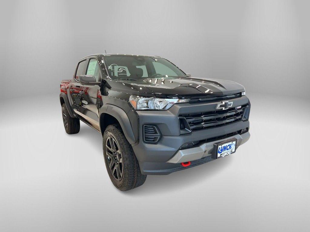 new 2025 Chevrolet Colorado car, priced at $46,965