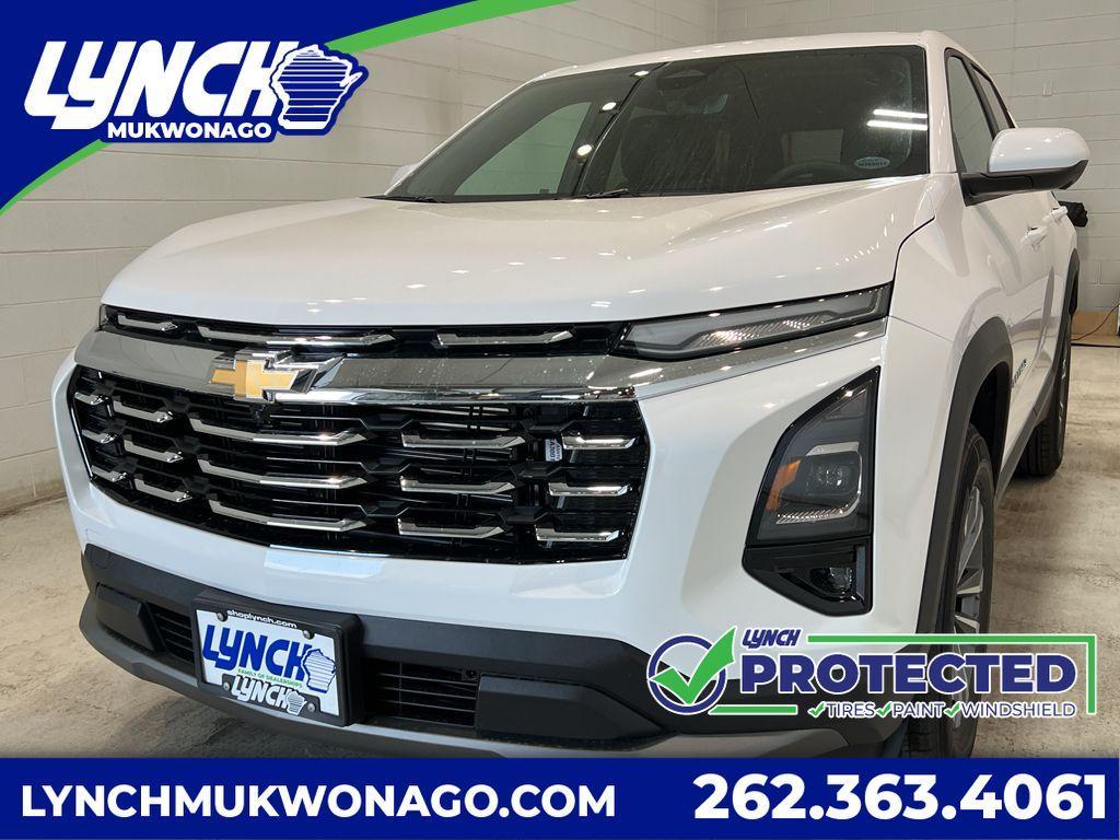 new 2026 Chevrolet Equinox car, priced at $35,285