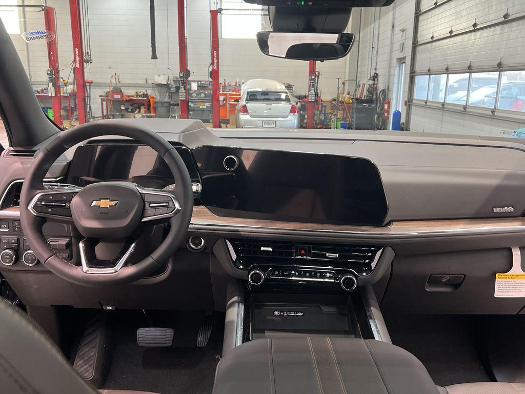 new 2025 Chevrolet Suburban car, priced at $95,895