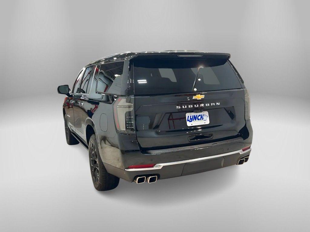 new 2025 Chevrolet Suburban car, priced at $95,895
