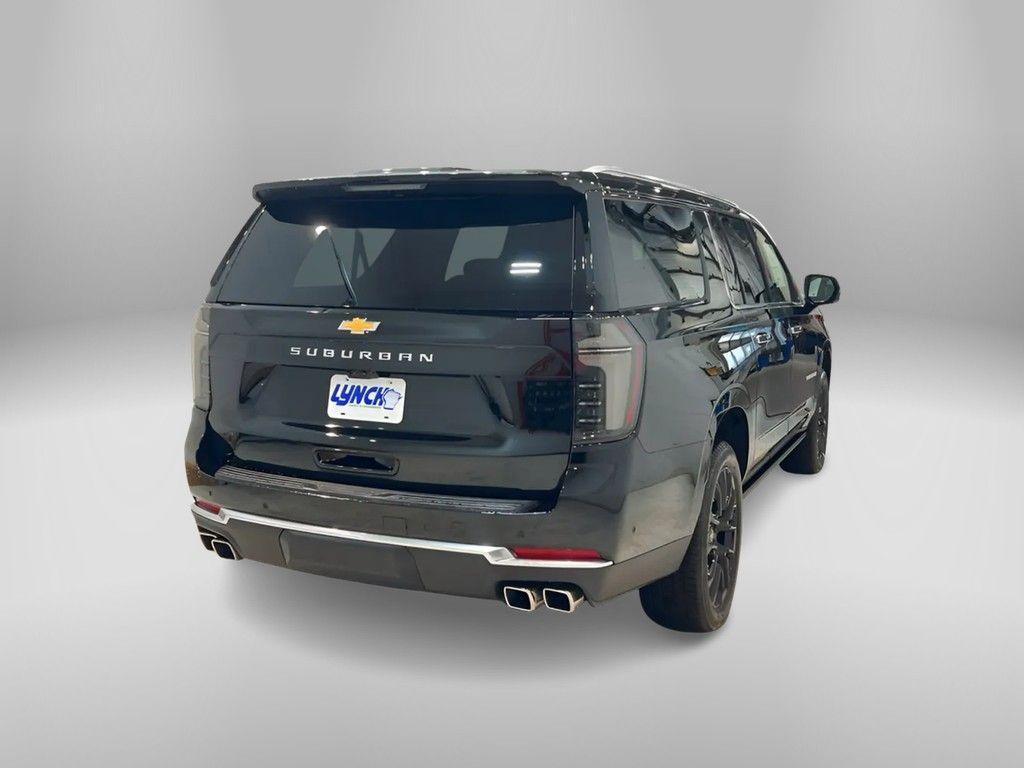 new 2025 Chevrolet Suburban car, priced at $95,895