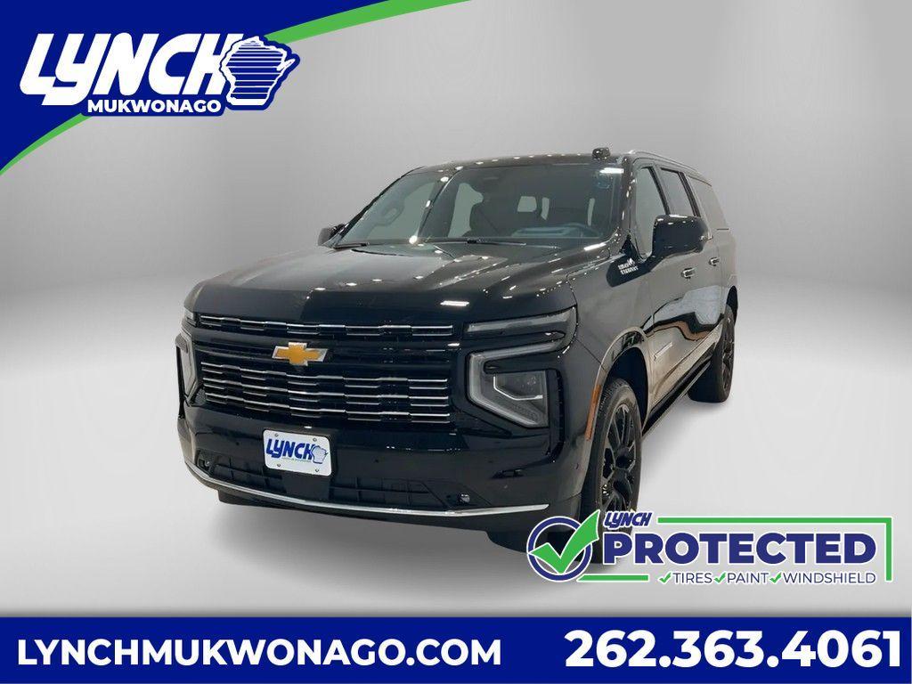 new 2025 Chevrolet Suburban car, priced at $95,895