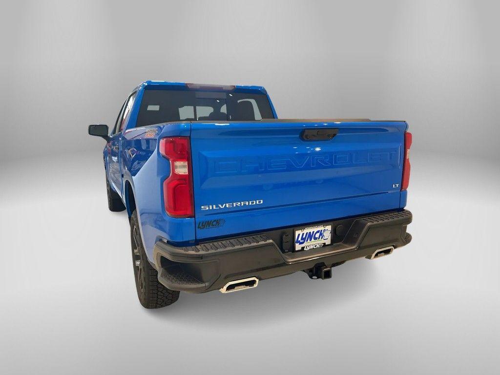 new 2025 Chevrolet Silverado 1500 car, priced at $63,435
