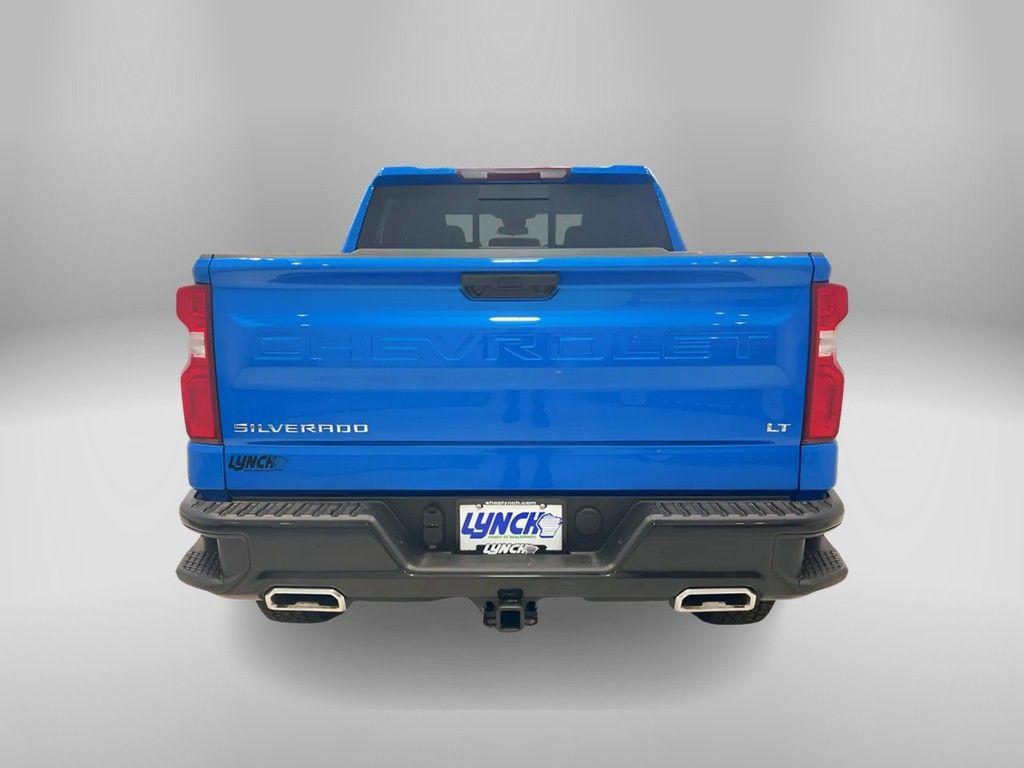 new 2025 Chevrolet Silverado 1500 car, priced at $63,435