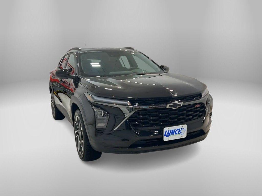 new 2025 Chevrolet Trax car, priced at $27,835