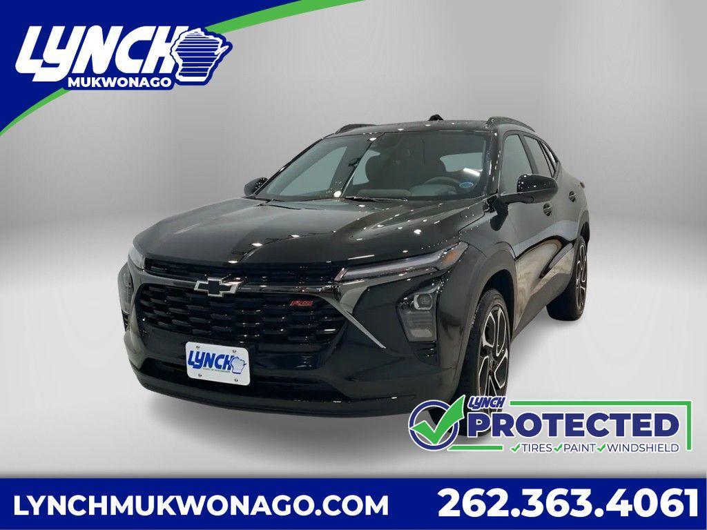 new 2025 Chevrolet Trax car, priced at $27,835