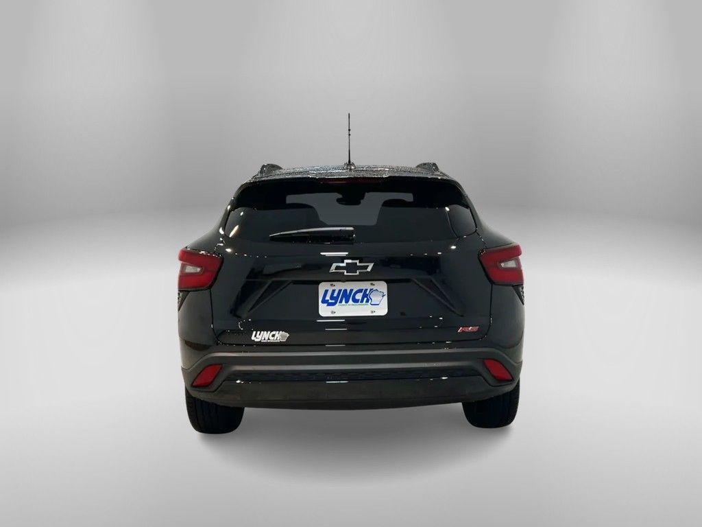 new 2025 Chevrolet Trax car, priced at $27,835