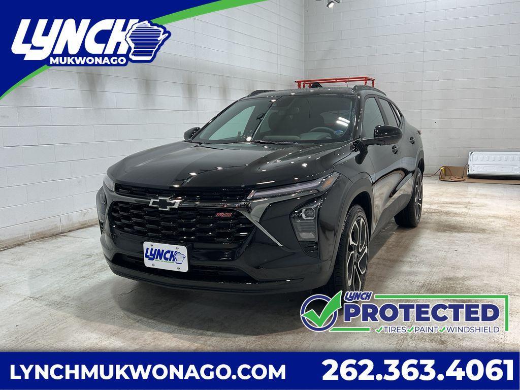 new 2025 Chevrolet Trax car, priced at $27,835