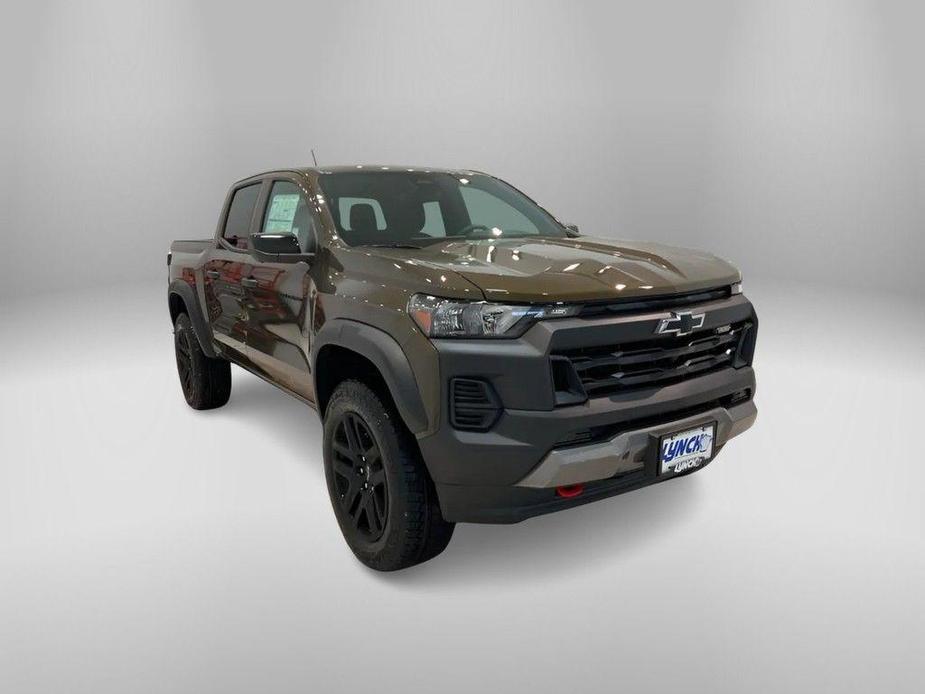 new 2024 Chevrolet Colorado car, priced at $44,335