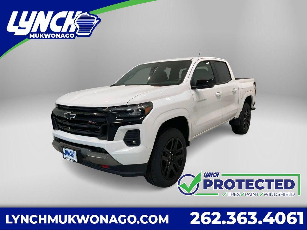 new 2024 Chevrolet Colorado car, priced at $47,185