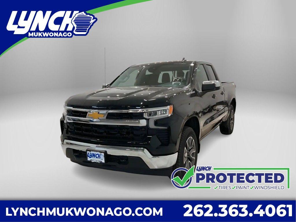 new 2025 Chevrolet Silverado 1500 car, priced at $45,999
