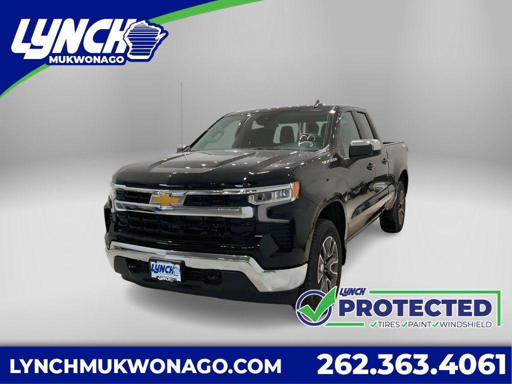 new 2025 Chevrolet Silverado 1500 car, priced at $49,995