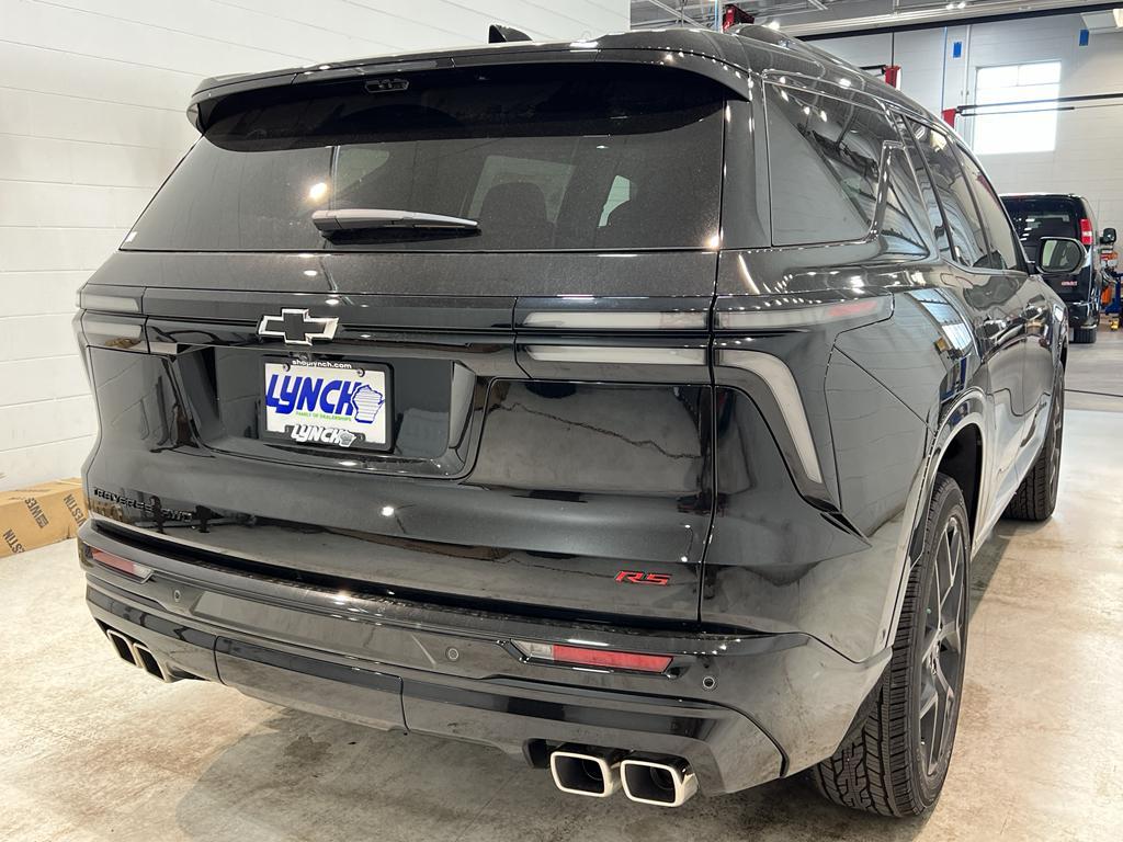 new 2025 Chevrolet Traverse car, priced at $59,095