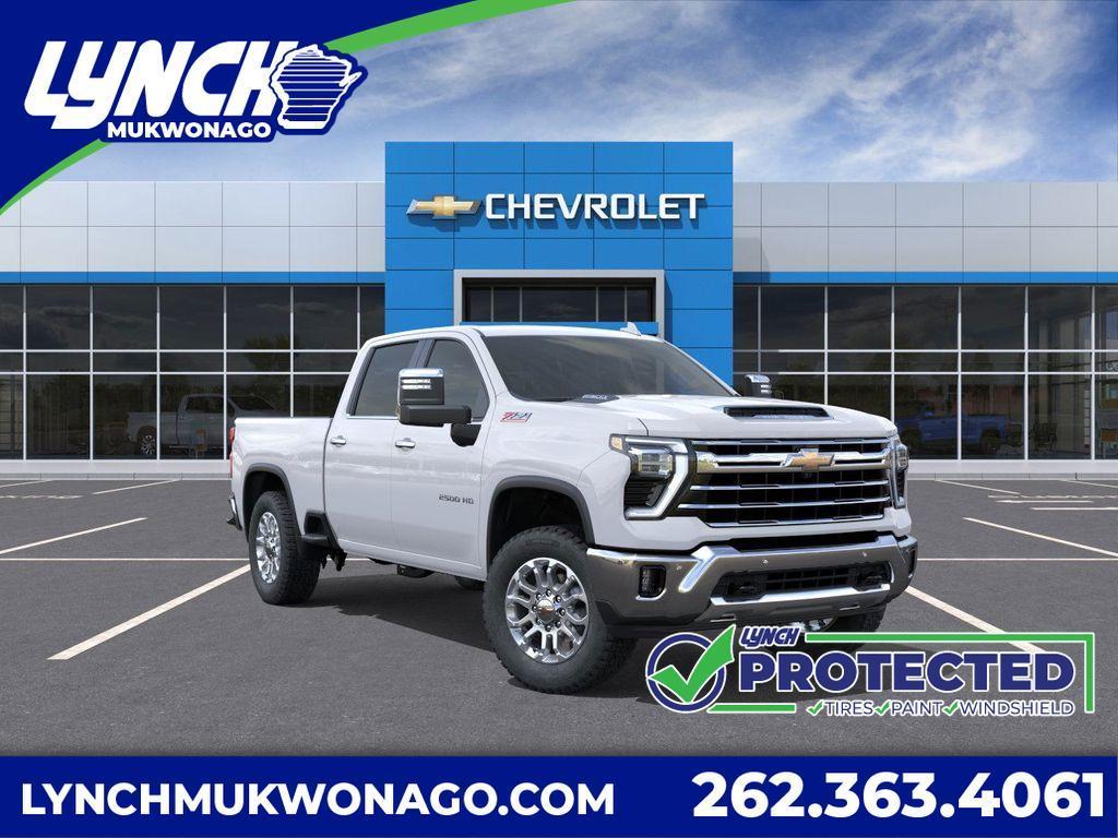 new 2025 Chevrolet Silverado 2500 car, priced at $70,610
