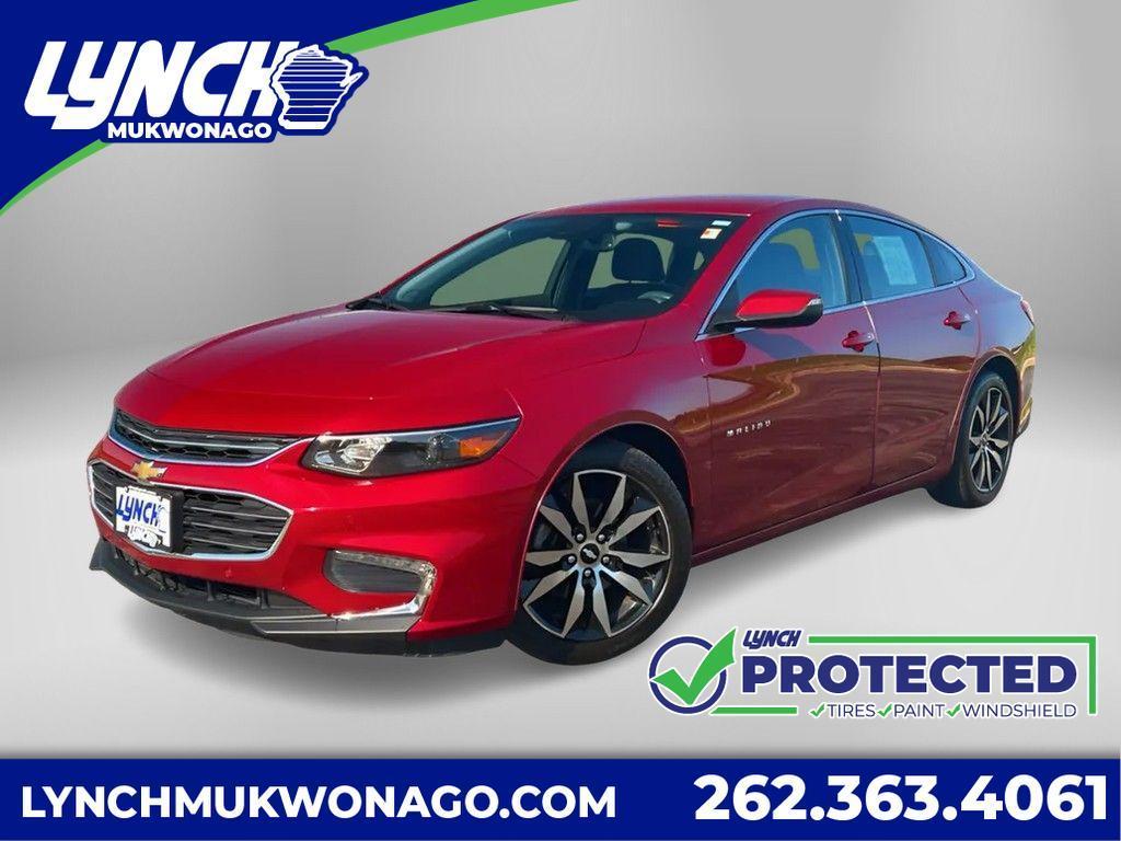 used 2016 Chevrolet Malibu car, priced at $10,995